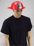 Ruby Slipper Sales  F68165  Fireman Deluxe Red Helmet, OS