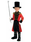 Ruby Slipper Sales  F72394  Child Ring Master Kids Costume, L