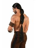 Ruby Slipper Sales F72818 Wig - Medieval Fantasy Long Warrior Costume - OS