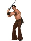 Ruby Slipper Sales F72821 Medieval Fantasy Warrior Pants Costume - OS