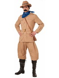 Ruby Slipper Sales F74154 Teddy Roosevelt Costume - XL