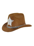 Ruby Slipper Sales F83853 Mini Cowboy Hat - Brown - OS
