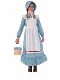 Ruby Slipper Sales  F76236  Child Pioneer Girl Kids Costume