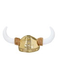 Ruby Slipper Sales  F83856  Viking Helmet - Gold Accessory, OS
