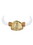 Ruby Slipper Sales F83856 Viking Helmet - Gold Accessory - OS
