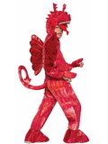 Ruby Slipper Sales F76759 Child Red Dragon Boys Costume - L
