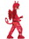 Ruby Slipper Sales F76759 Child Red Dragon Boys Costume - S