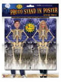 Ruby Slipper Sales F83661 Skeleton Photo Poster Decoration - OS