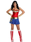 Ruby Slipper Sales  CH03565X  Wonder Woman Deluxe Plus Size Costume for Adults, PLUS