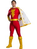 CH03696 Ruby Slipper Sales CH03696 Shazam Adult Costume Deluxe, L