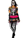Ruby Slipper Sales  CH03723  Day of the Dead Costume for Adults, S