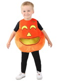 Ruby Slipper Sales PP14996 Kids Feed Me Hungry Pumpkin Costume - NS