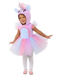 Ruby Slipper Sales PP15022 Girls Pastel Unicorn Dress - TODD
