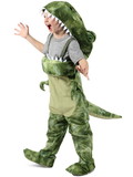 Ruby Slipper Sales  PP3991  Kids People Eater Dino Costume