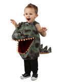 Ruby Slipper Sales PP3995 Girls Feed Me Dinosaur Costume - ML