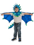 Ruby Slipper Sales  PP4036  Kids Hooded Sully Dragon Costume