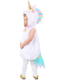 Ruby Slipper Sales PP4037 Kids Pastel Unicorn Costume - NS2