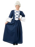 Ruby Slipper Sales 407847 Martha Washington Childrens Dress Costume - XS