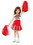 Ruby Slipper Sales CH00557 USA Girl Cheerleader Costume - XS