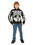 CH00616 Ruby Slipper Sales Skeleton Hoodie Sweatshirt for Boys - M