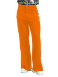 Ruby Slipper Sales CH01992OR Men's Disco Pants - Orange - NS6
