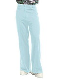 Ruby Slipper Sales CH01992PB Men's Disco Pants - Powder Blue - NS5