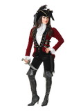 Ruby Slipper Sales CH02383 Womens Sultry Pirate Jacket - XS