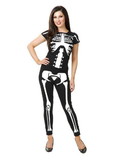 Ruby Slipper Sales  CH02392  Womens Pink Skeleton Costume Set, S