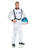 Ruby Slipper Sales CH02985 Adult White Astronaut Costume - XS