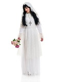 CH03101 Ruby Slipper Sales CH03101 Evil Bride - Adult Costume, XS
