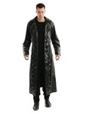 Ruby Slipper Sales CH03270 Steampunk Pirate Trench Coat - Adult Costume Accessory - Black - XS