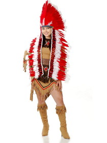 Ruby Slipper Sales CH60183 Native American Tribe Headdress - NS2