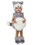 Ruby Slipper Sales PP4448 Vintage Kids Beau the Big Bad Wolf Costume - INFT
