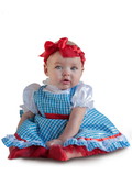 Ruby Slipper Sales PP4612 Newborn Wizard of Oz Dorothy Costume - NWBN