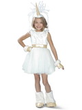 PP4866 Ruby Slipper Sales PP4866 Girls Golden Unicorn Costume, L