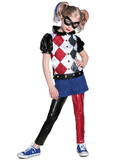 Ruby Slipper Sales PP4927 DC Superhero Girls Premium Harley Quinn Costume - S