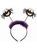 Ruby Slipper Sales F82535 Halloween Headbands Spider Costume - OS
