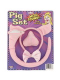 Ruby Slipper Sales F61677 Animal Costume Set With Sound - Pig - OS