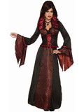Ruby Slipper Sales F83075 Crimson Countess Costume - OS