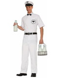 Ruby Slipper Sales F74386 50's Milkman Costume for Adult - XL