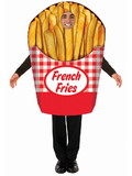 Ruby Slipper Sales F83236 French Fry Costume - OS