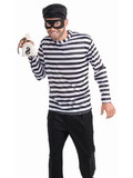 Ruby Slipper Sales F66724 Burglar Costume for Adult - OS