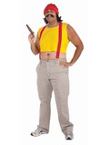 Ruby Slipper Sales  F66492  Cheech Adult Costume, OS