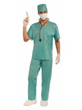 Ruby Slipper Sales F72522 E.R. Adult Doctor Costume - OS