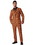 Ruby Slipper Sales F75525 Pumpkin Suit and Tie Adult Costume - L