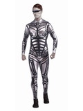 Ruby Slipper Sales F67882 Mens Robot Adult Costume - OS