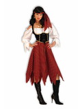 Ruby Slipper Sales F61199 Pirate Maiden Costume - XL