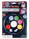 Ruby Slipper Sales F74694 Face Paint for Day of the Dead Costume - OS