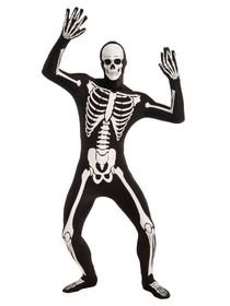 Ruby Slipper Sales F72074 Skeleton Disappearing Man Costume - STD