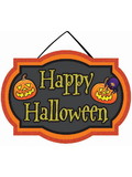 Ruby Slipper Sales F83336 Happy Halloween - Mini Sign - OS